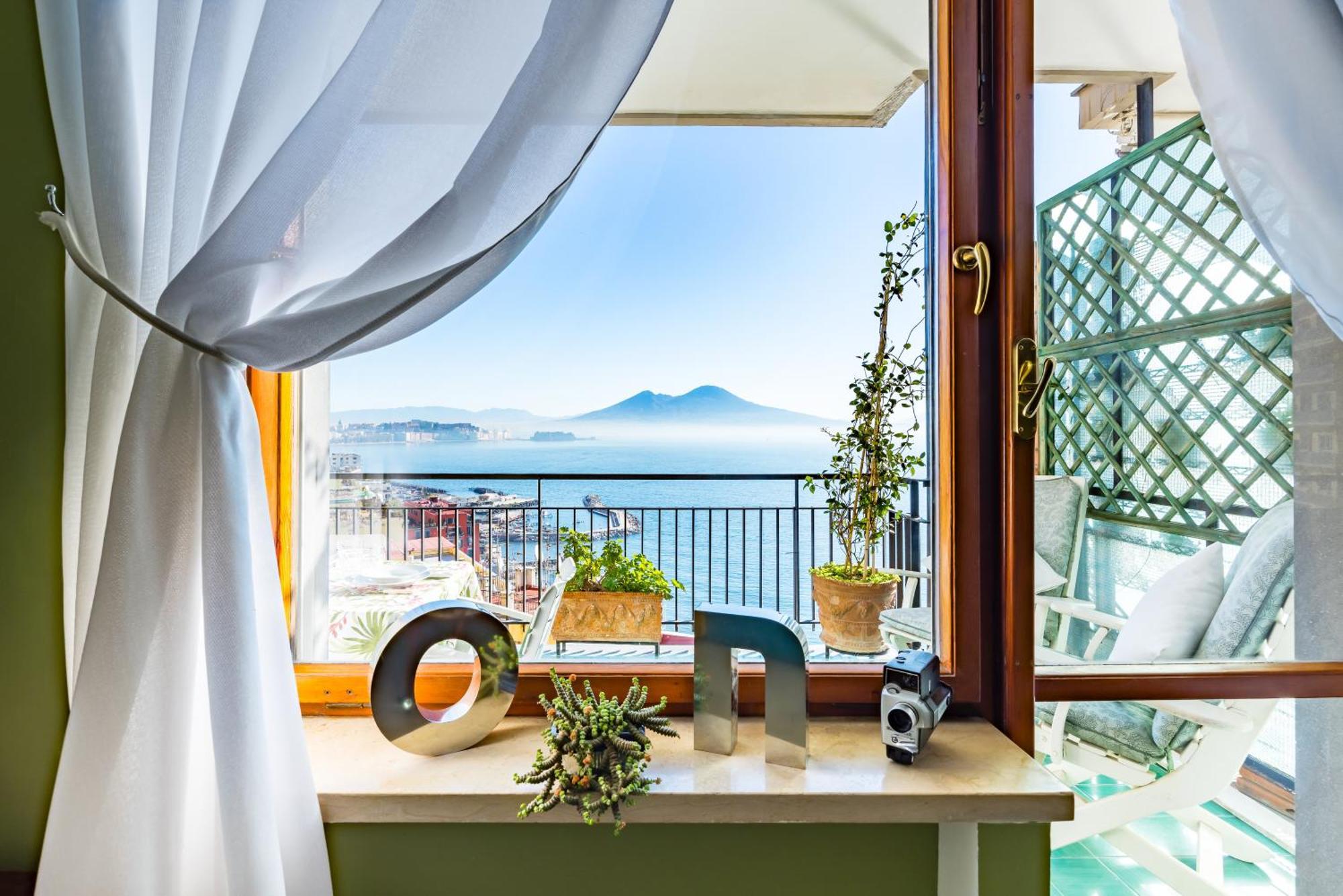 Apartment Cahouse Accogliete Sul Golfo Neapel